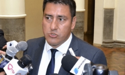 Javier Zabaleta, Ministro de Defensa/Foto. RRSS