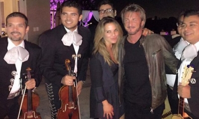 Kate del Castillo y Sean Penn/Foto.Instagram