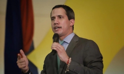 Juan Guaidó, dirigente opositor venezolano