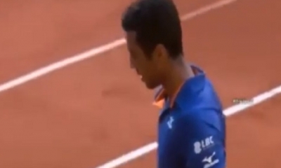 Hugo Dellien, deportista boliviano/Foto. Captura de pantalla