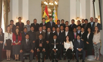 Reunión anual de Embajadores y Cónsules/Foto. ABI