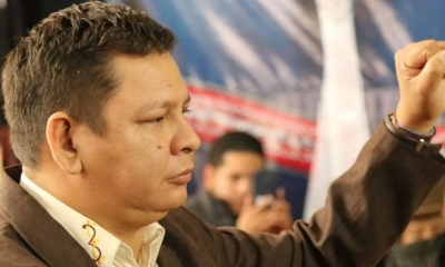 El vicepresidente  Amdecruz, Pedro Damián Dorado,