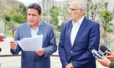 Carlos Mesa y Luis Revilla/Foto: RRSS