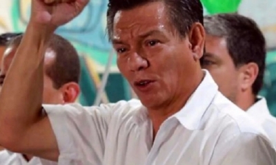 Fernando Cuéllar, presidente del Comité Cívico Pro Santa Cruz/Foto. RRSS