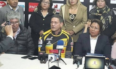 Mauricio Soria el nuevo DT/Foto. RRSS