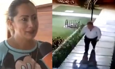 Acusan a César Cueto de robo/Foto. Captura de pantalla