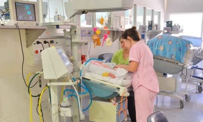 Unidad de neonatología.