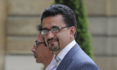 Embajador Llorenty es co-agente ante La Haya