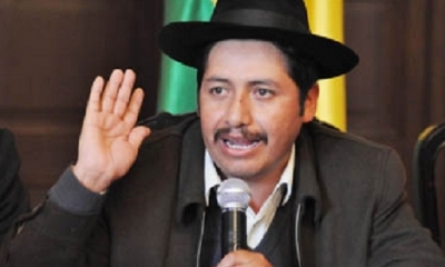 Gobernador Esteban Urquizo/Foto. RRSS