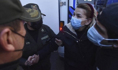 Jeanine Áñez fue aprehendida el 13 de marzo de 2021
