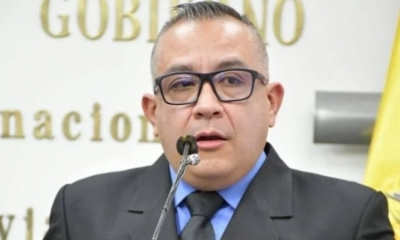 El Viceministro de Régimen Interior y Policía, Nelson Cox. Foto: Viceministro de Régimen Interior y Policía.
