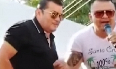 Fernández participó en una Kermese/Foto. Captura de pantalla