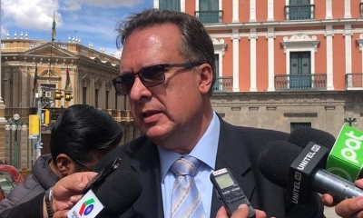 El diputado de Comunidad Ciudadana, Carlos Alarcón. | Internet.