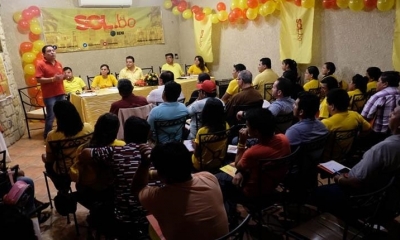 El secretario de Soberanía y Libertad (SOL.bo), y alcalde de la ciudad de La Paz, Luis Revilla.