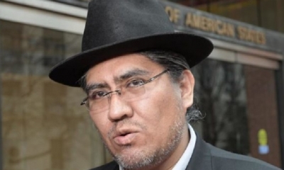 Diego Pary , canciller de Bolivia/Foto. RRSS