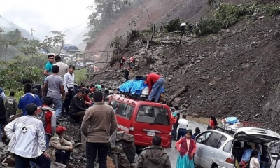 La tareas de rescate continúan/Foto. RRSS