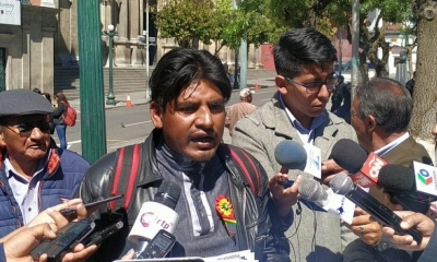 Toño Siñani, Dirigente alteño.
