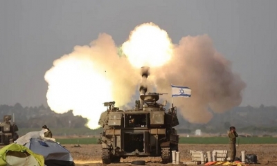 El Ejército de Israel ataca sin descanso a Gaza | AFP
