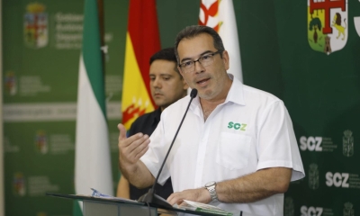 El vicegobernador de Santa Cruz, Mario Aguilera.