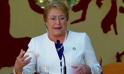 Michelle Bachelet.