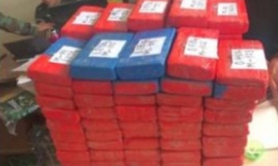 Droga incautada en Puno