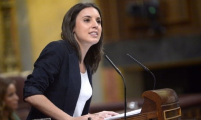 Irene Montero/Foto. RRSS