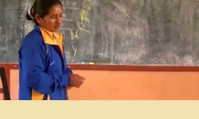 La maestra asegura que se descontroló por las múltiples faltas de la estudiante/Foto. Kandire