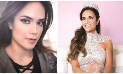 ExMiss World Perú revela que fue destituida por denunciar acoso de su expareja
