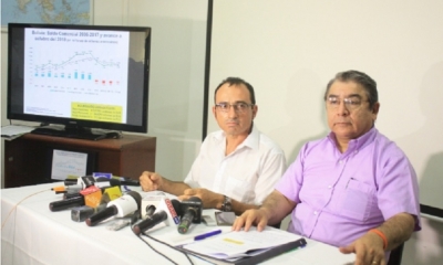 Ejecutivos del IBCE/Foto. IBCE