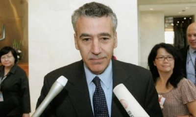 El diplomátuico estadounidense fue expulsado en 2008 de territorio nacional por el Gobierno de Evo.