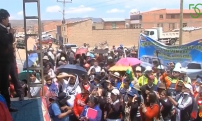 La carretera beneficiará a varias comunidades/Foto. Captura de pantalla