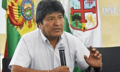Evo Morales/Foto. ABI