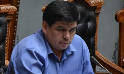 Senador Omar Aguilar. | APG