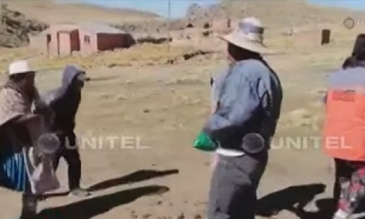 Las cámaras registraron el hecho/Foto. Captura de pantalla