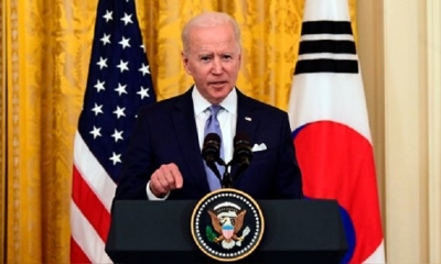 El presidente de los Estados Unidos, Joe Biden
