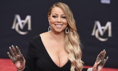 Mariah Carey/Foto. RRSS