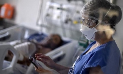 Los contagios de la COVID-19 en Brasil suman 11,2 millones. | Fuente: AFP