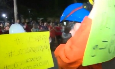 Se realizó un cabildo en la plaza central/Foto. Captura de pantalla