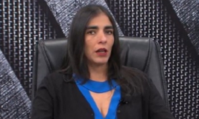 Gabriela Montaño, ministra de Salud/Foto. RRSS