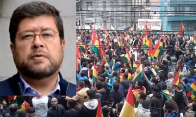 Samuel Doria Medina, viralizó un video en las RRSS/Foto. Kandire