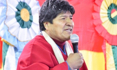 Evo Morales/Foto. ABI