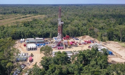 El pozo exploratorio Yarará X2, en Yapacaní, Santa Cruz. | YPFB