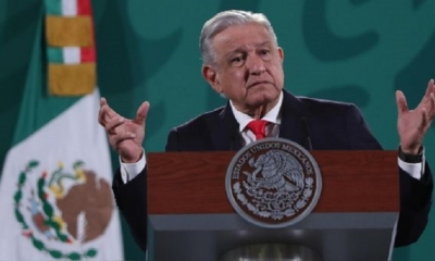El presidente de México, Andrés Manuel López Obrador, brindó reporte sobre el fuerte sismo en el país latinoamericano. 