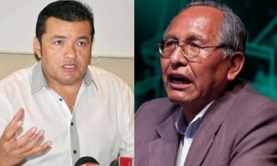 Johnny Fernández y Victor Hugo Cárdenas/Foto. Kandire