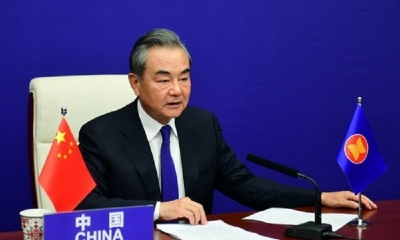 el ministro de Exteriores chino, Wang Yi