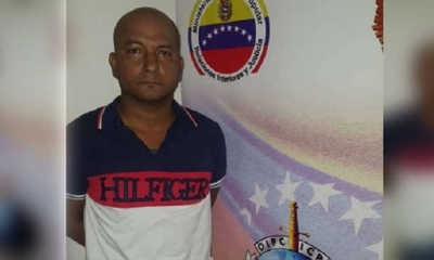 Rastrojos’ Wilfrido Torres Gómez | Fuente: Twitter de Jorge Rodríguez