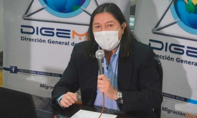 Rivas afirmó que la denunciada participó de reunión en ZoomFoto: Migración.