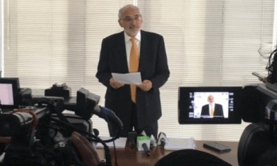 Expresidente Carlos Mesa. Foto: @carlosdmesag