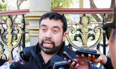 Ruíz es el nuevo presidente de la Federación de Asociaciones de Municipios de Bolivia (FAM)