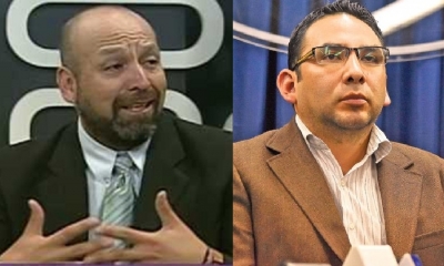  Erick de las Heras y Marco Loayza/Foto. Kandire